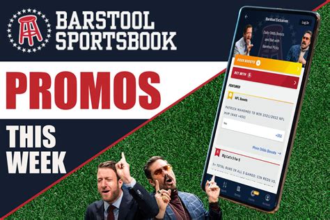 Here's the New Barstool Sportsbook Promos for Crazy Sports .